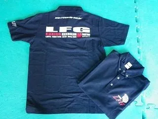 LFG 　オリジナル　ポロシャツ