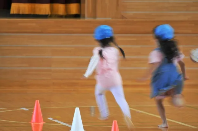 キッズシャトルラン！